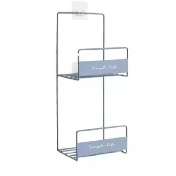 Двухслойное настенное крепление на дверь, подвесной домашний шкаф, сумка для хранения, кронштейн