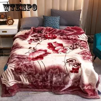 Двухслойное одеяло Одеяло из кораллового флиса Утолщающее теплое и дышащее флисовое одеяло Одинарное двойное одеяло Одеяло для сна Одеяло для дивана