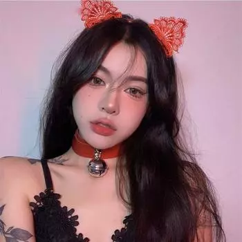 Двухслойное женское колье из искусственной кожи, модное ювелирное украшение в корейском стиле, женское ожерелье чёрный