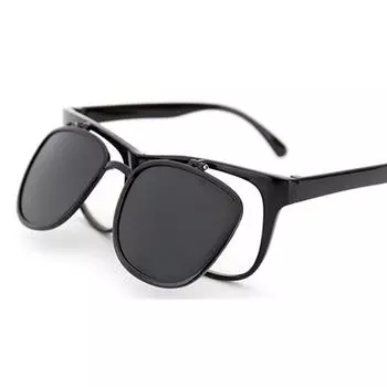 Двухслойные откидные защитные очки для сварщиков защищают глаза рабочих от опасностей. чёрный