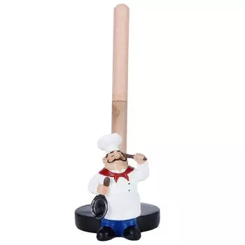 Двухслойный держатель для бумажных полотенец, дисплей для поделок из смолы для украшения кухни, магазина, ресторана