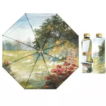 Двухслойный двусторонний Арнольд Палмер Дождь и дождь Зонт от солнца двойного назначения Солнцезащитный УФ-защитный женский летний утепленный ветроустойчивый