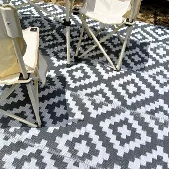 Двухслойный коврик Square Plus для пляжного пикника, коврик для патио, уличный коврик 180*270cm