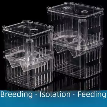 Двухслойный плавающий изоляционный ящик для жарки и разведения рыбы small