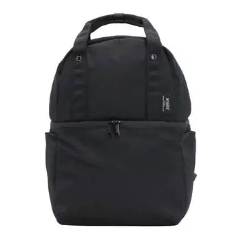 Двухслойный рюкзак LAYER ATM0615 BK Один размер [Anello]