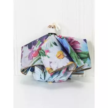 Двухслойный солнцезащитный зонт, тройной солнечный зонт, утолщенная черная лента, двухсторонняя масляная печать, принцесса гм