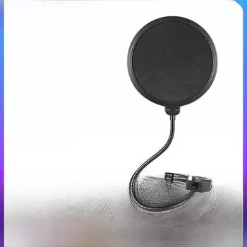 Двухслойный ветрозащитный чехол для микрофона для наружной трансляции