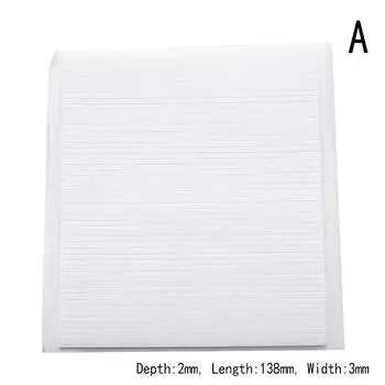 Двухсторонняя клейкая пенопластовая лента длиной 13,8 см с крючком-петлей для рукоделия