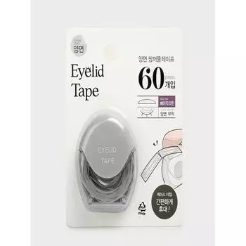 Двухсторонняя лента для век Daiso Standard, 60 листов