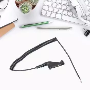 Двухсторонняя радиосвязь динамик микрофон кабель, 5-контактный динамик кабель для Motorola XIR P8268 XPR6300, XPR6350, XPR6380, XPR6500, XPR6300