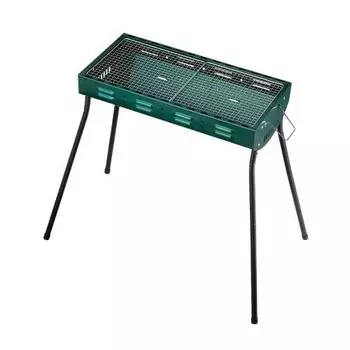 Двухсторонняя решетка для гриля BUNDOK 60 BD-401 [на 6-8 человек]