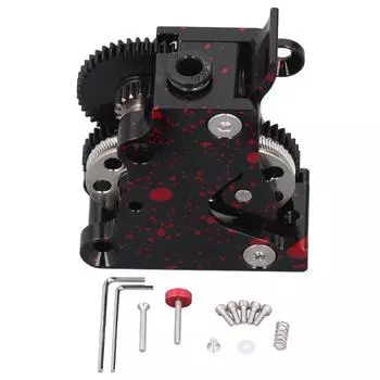 Двухступенчатый экструдер, полностью металлический, закаленный стальной редуктор, 3D-принтер, экструдер для PLA, ABS, PETG, TPU