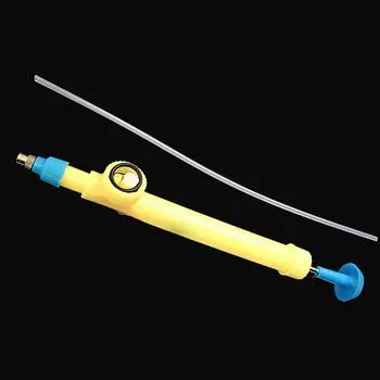 Двухтактный воздушный насос, ручной распылитель, регулируемая бутылка для напитков, насадка для полива цветов, растений, полива бонсай, садовые принадлежности