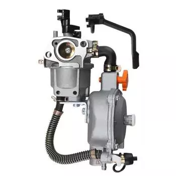 Двухтопливный карбюратор для генератора GX200 160F 168F 170F GX160 Комплект для переоборудования сжиженного нефтяного газа