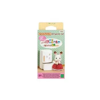 Двухуровневый набор фигурок холодильника Sylvanian Family 5021, 1 комплект, популярные корейские игрушки
