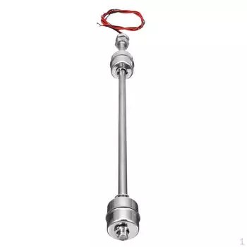 Двухуровневый шариковый поплавковый выключатель с жидкой водой 300/40 мм, вертикальный резервуар для бассейна 300mm