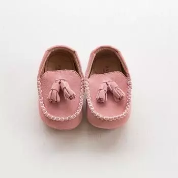 Двухвостые лоферы унисекс Baby Jam Pink-BB247 120