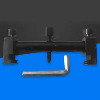 Двухзахватный съемник подшипников Отдельное подъемное устройство Съемник колес Замена маховика