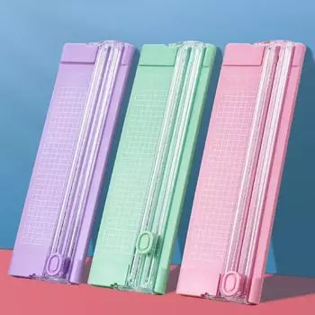 Двунаправленная резка бумаги сменные лезвия режущий коврик машина биговка лезвие скрапбукинг зелёный