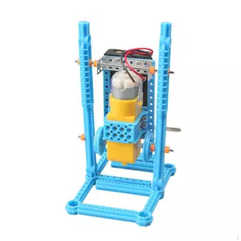 Двуногий робот Модель Руководство по науке, Экспериментальная модель, DIY Детские игрушки,