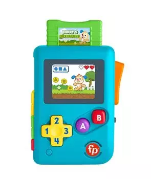 Двуязычная карманная игра Fisher Price [6-36 месяцев] [ОбразовательныйАнглийскийИностранный язык] HBC92