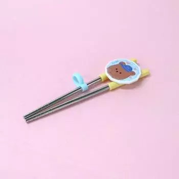 Двуручные корректирующие палочки Leburn Cotton Bear, разноцветные, 1 шт.