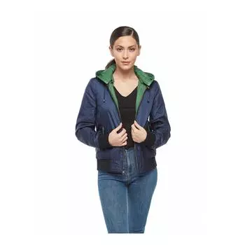 Двустороннее кожаное пальто Marta