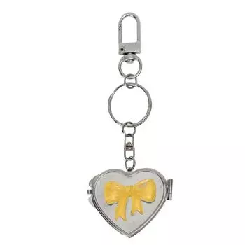 Двустороннее зеркало Сумка Подвеска Брелок Корейское косметическое зеркало Брелок Женщины style 2