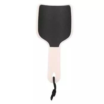 Двусторонние инструменты для педикюра Пилка для ног Удаление омертвевших клеток кожи Насадка для ног Рашпиль(бежевый ) зелёный