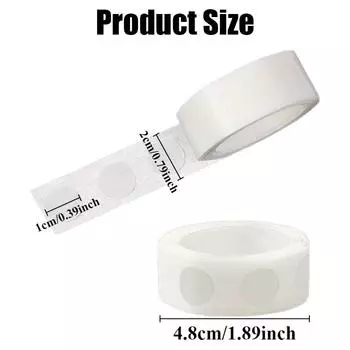 Двусторонние клейкие точки, прозрачные воздушные шары, клейкие точки, сделай сам, свадьба, день рождения, вечеринка, рождество, воздушные шары, подставка, арка, украшение Other