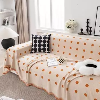 Двусторонний чехол для дивана, полотенце из синели, пылезащитный чехол для дивана, универсальное полотенце для дивана Four Seasons, можно стирать в стиральной машине 180*130