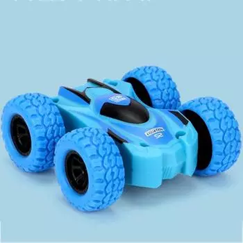 Двусторонний инерционный автомобиль, вращающийся на 360 градусов, игрушечный трюковый автомобиль повышенной проходимости