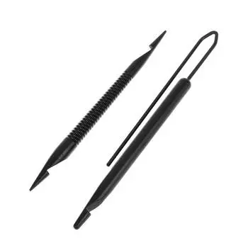 Двусторонний инструмент для вязания крючком дредов Инструменты для плетения волос Инструмент для соединения модных причесок Аксессуары для волос для женщин в стиле хип-хоп