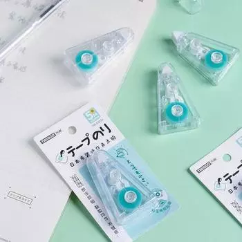 Двусторонний клей в точках, направляющая для клея, диспенсер для постоянного клея для скрапбукинга, принадлежности для поделок своими руками