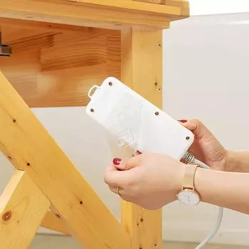 Двусторонний клейкий настенный крючок, вешалка, прочная прозрачная настенная присоска для хранения