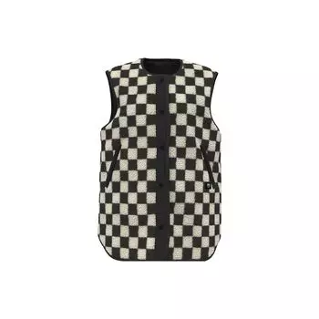Двусторонний клетчатый жилет Vans Mason, многоцветный, VN00075NBLK XL