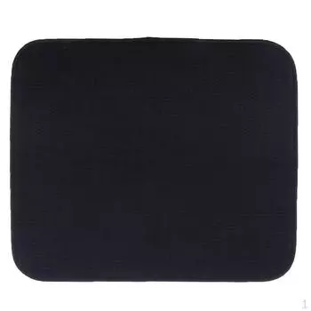 Двусторонний коврик для сушки посуды из микрофибры, набор губки-абсорбента Green_40.5x45.5cm