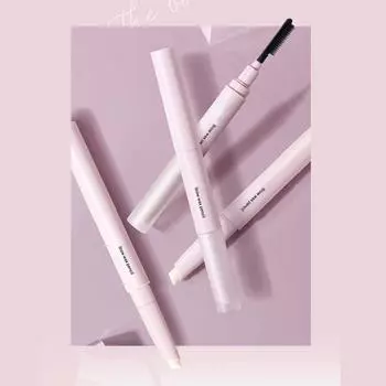 Двусторонний крем для придания формы бровям, долговременная фиксация, отсутствие ощущения инородного тела на коже, используется для придания формы бровям и создания эффекта перьев One Size