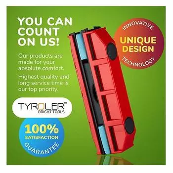 Двусторонний магнитный стеклоочиститель: Инструмент для мытья окон на большой высоте для дома