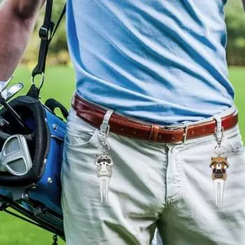 Двусторонний очиститель мультяшных узоров с пряжкой, портативный многофункциональный инструмент для ремонта канавок