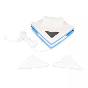 Двусторонний очиститель окон с резиновым магнитным стеклоочистителем из АБС-пластика для высотных зданий