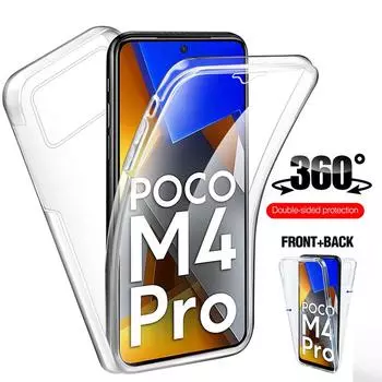 Двусторонний полный защитный прозрачный силиконовый противоударный чехол для iPhone Samsung Huawei Honor Xiaomi Redmi OPPO Realme Vivo OnePlus Samsung Galaxy S7 прозрачный