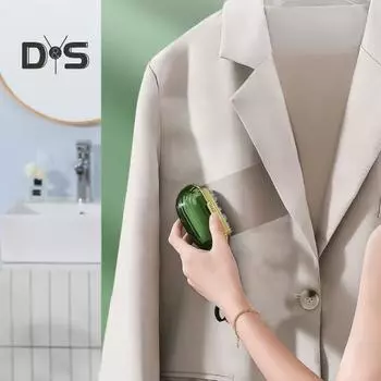 Двусторонний портативный ковш для волос, роликовый ворс, сумки для одежды, автомобильный многоразовый ручной мини-удалитель шерсти домашних животных зелёный