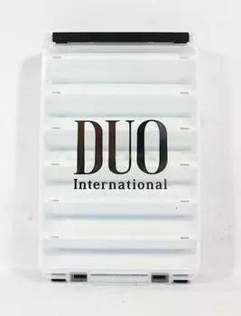 Двусторонний ящик для снастей Duo Meiho 120 120 x 125 x 35 мм Белый (1388) N/A белый