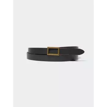 Двусторонний ремень Uniqlo 09 BLACK/WOMEN FREE