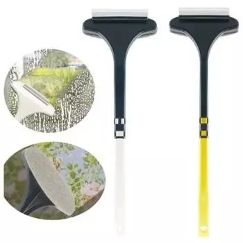 Двусторонний скребок и щетка для пыли