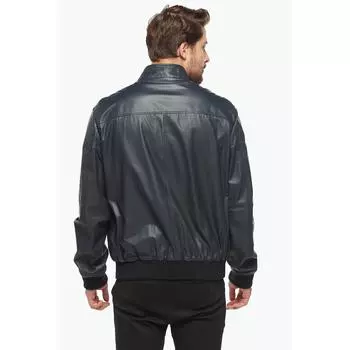 Двусторонний темно-синий в студенческом стиле