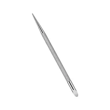 Двусторонний толкатель для кутикулы, очиститель, ручка для нанесения точек на ногти, нержавеющая сталь, маникюрный педикюр, инструмент для ухода за ногтями 3