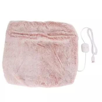 Двусторонняя электрическая грелка для ног, моющаяся, USB, электрическая грелка для ног для мужчин и женщин, стиль A