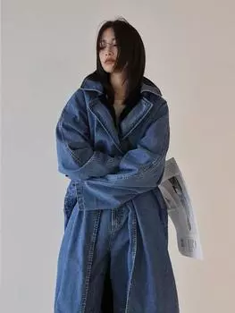 Двусторонняя джинсовая куртка Lazy Style